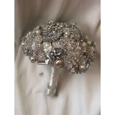 Wedding Bouquet Hurrem Stone Bridal Bouquet (Flower) Wedding Bouquet Hurrem Stone Bridal Bouquet (Flower)