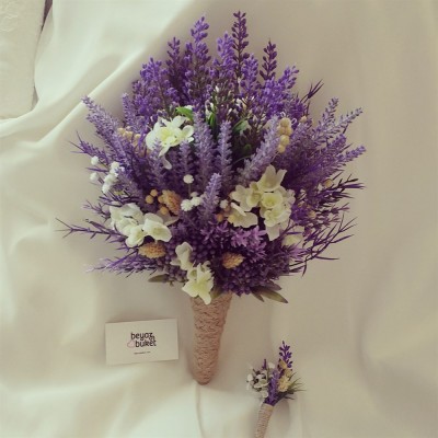 Wedding Bouquet Lavender Hydrangea Bridal Bouquet Wedding Bouquet Lavender Hydrangea Bridal Bouquet