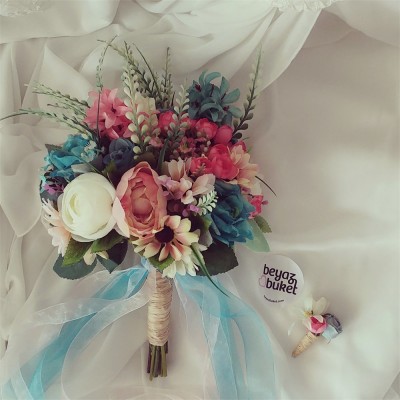 Wedding Bouquet Coral Bridal Flower Bouquet Wedding Bouquet Coral Bridal Flower Bouquet