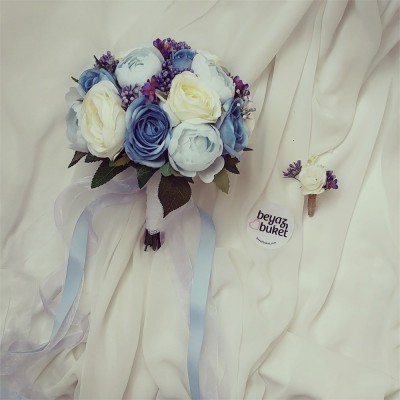 Wedding Bouquet Ocean Bridal Flower Bouquet  Wedding Bouquet Ocean Bridal Flower Bouquet