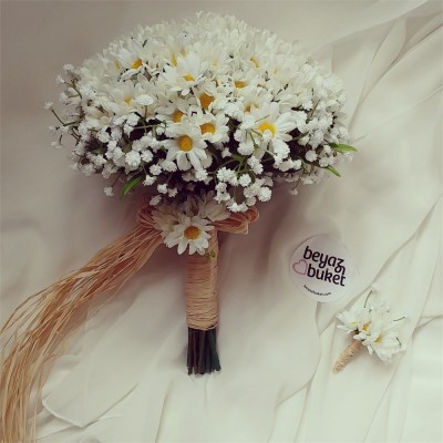 Wedding Bouquet Daisy Bridal Flower Bouquet Wedding Bouquet Daisy Bridal Flower Bouquet