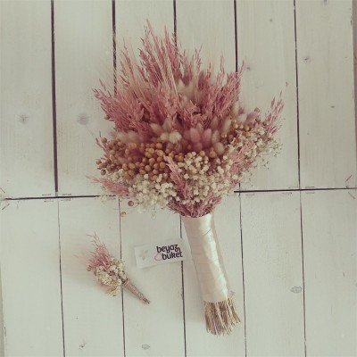 Wedding Bouquet Pastel Dried Flower Bridal Bouquet Wedding Bouquet Pastel Dried Flower Bridal Bouquet