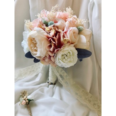 Wedding Bouquet Fairy Bridal Bouquet (Bride Flower) Wedding Bouquet Fairy Bridal Bouquet (Bride Flower)
