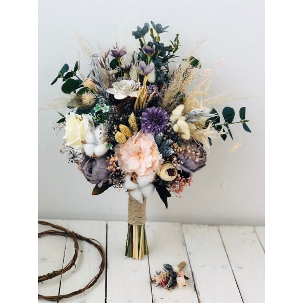 Wedding Bouquet Salome Bridal Flower