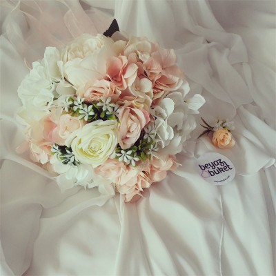 Wedding Bouquet Salmon Bridal Flower Bouquet Wedding Bouquet Salmon Bridal Flower Bouquet