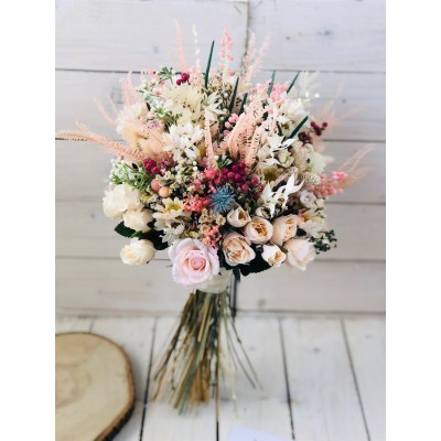 Wedding Bouquet Vintage Shocked Bridal Flower Wedding Bouquet Vintage Shocked Bridal Flower